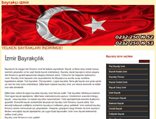 Tablet Screenshot of bayrakciizmir.com